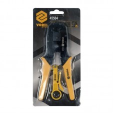 45504 VOREL Cleste pentru sertizarea mufelor RJ45,..